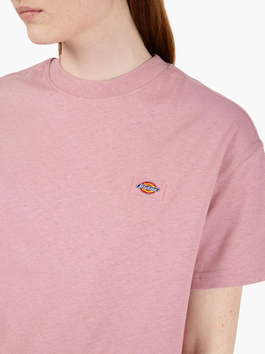 T-shirt Oakport boxy SS lilas