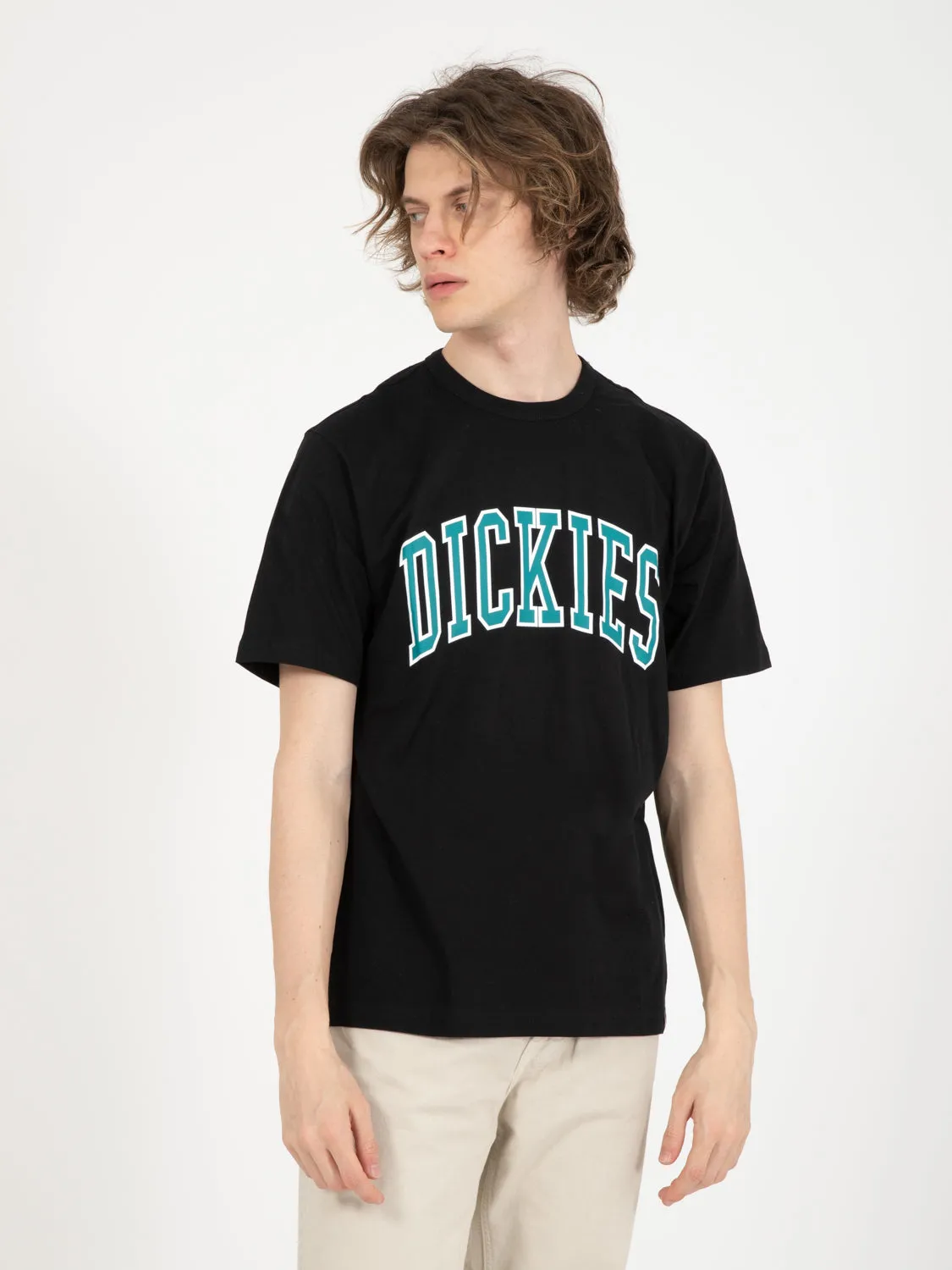 T-shirts Aitkin black / deep lake