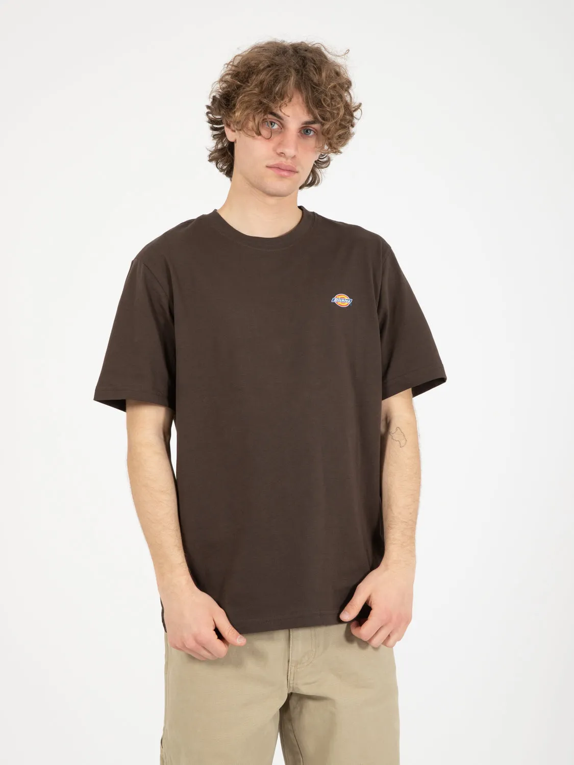 T-shirts S/S Mapleton dark brown