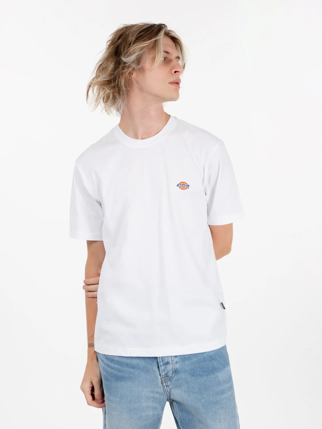 Ss Mapleton tee white