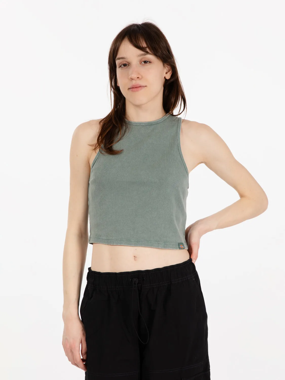 Top Newington verde chiaro