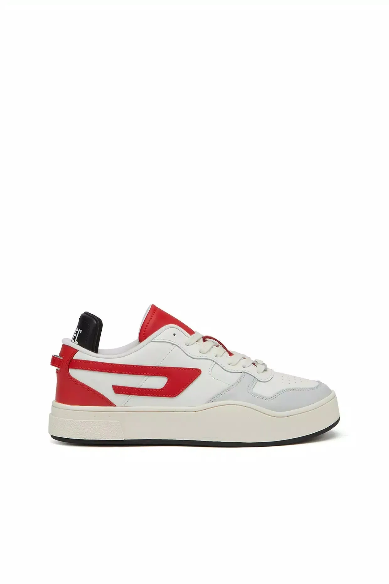 Diesel Sneaker basse in pelle con logo D.