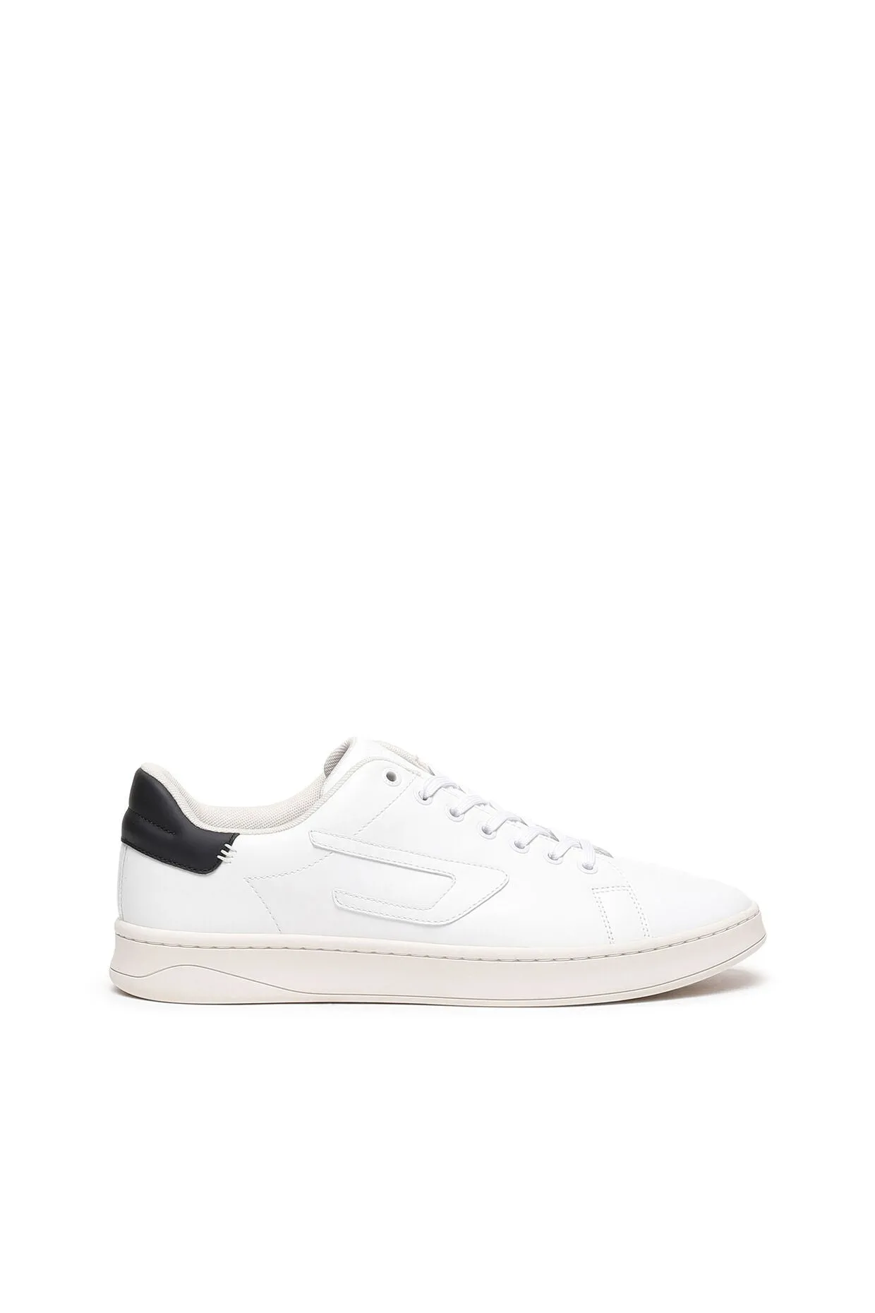 Diesel Sneaker basse in pelle con patch D