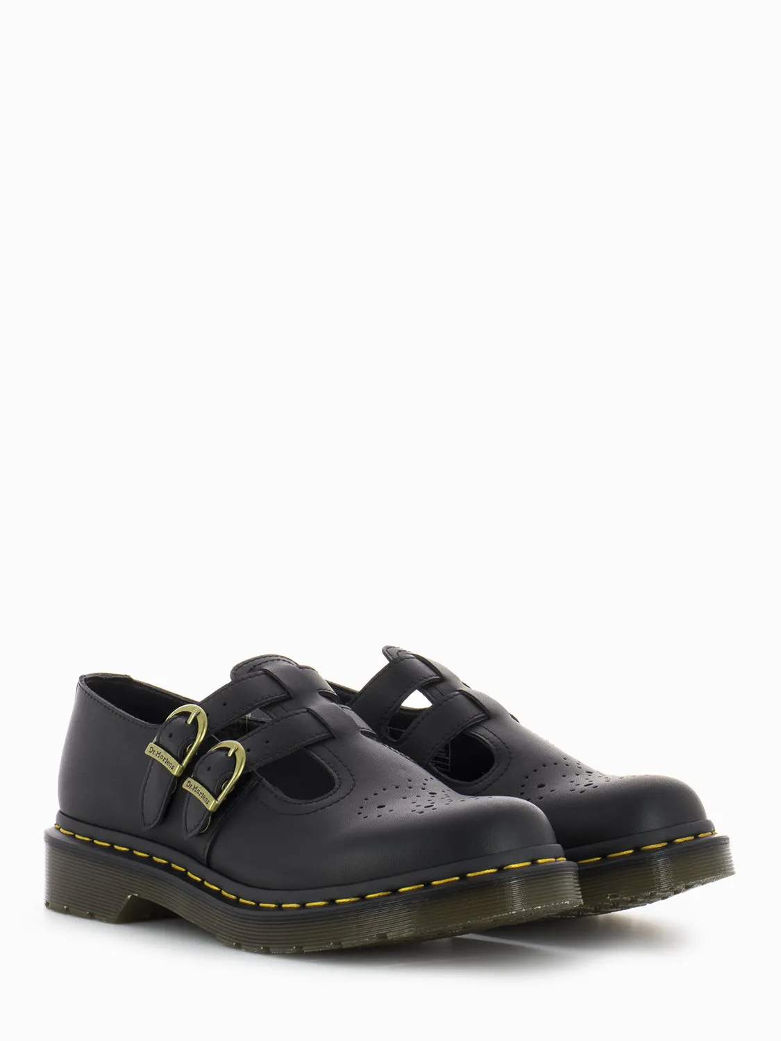 8065 Vegan Mary Janes black felix rub off