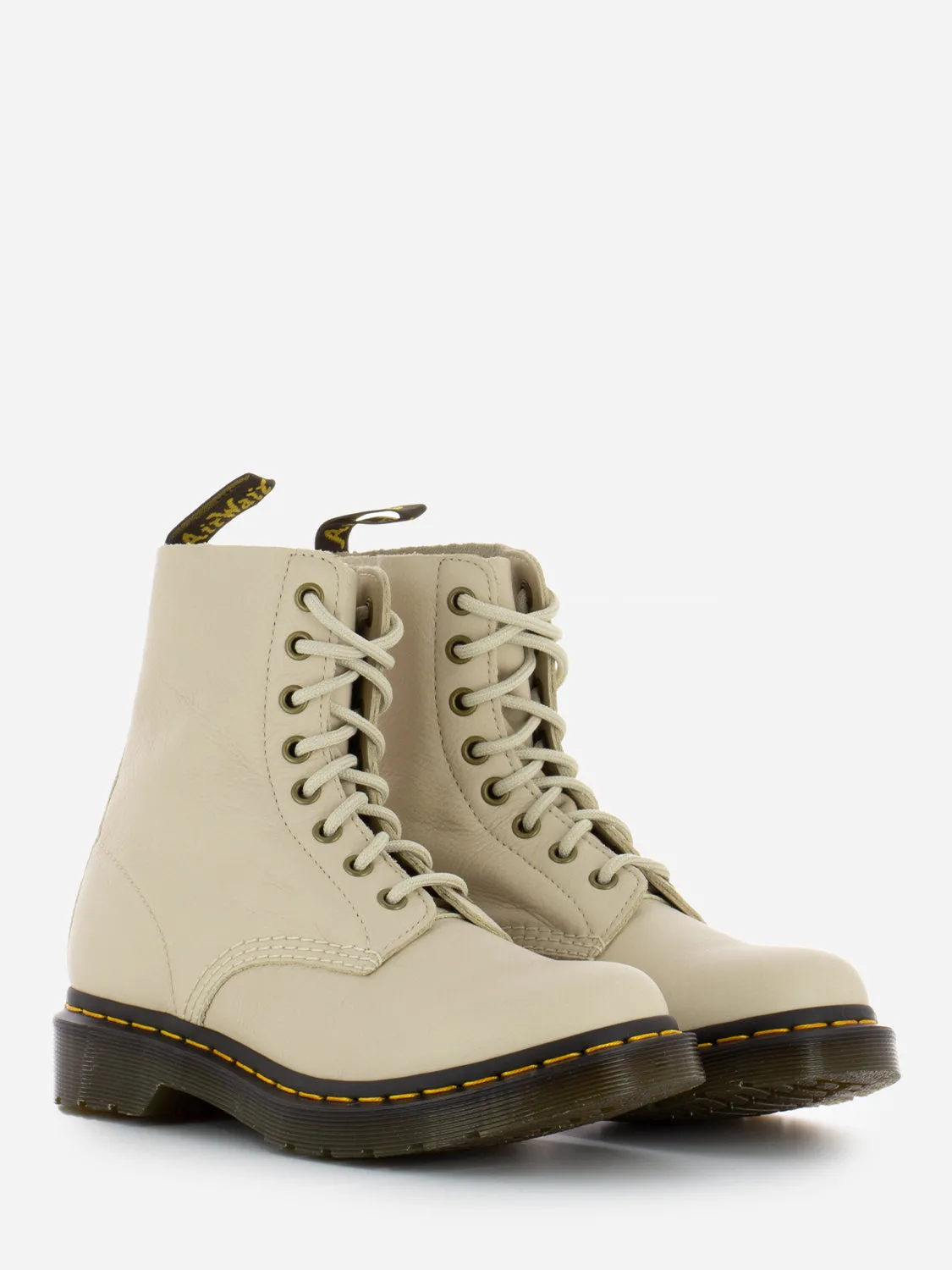 Anfibi 1460 Pascal perchment beige