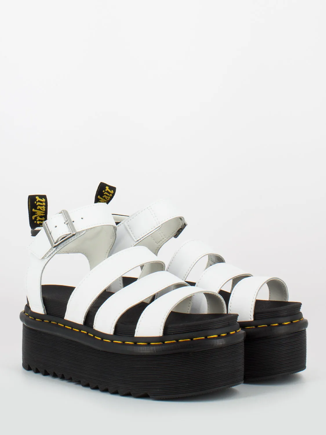 Sandali Blaire Quad white hydro leather