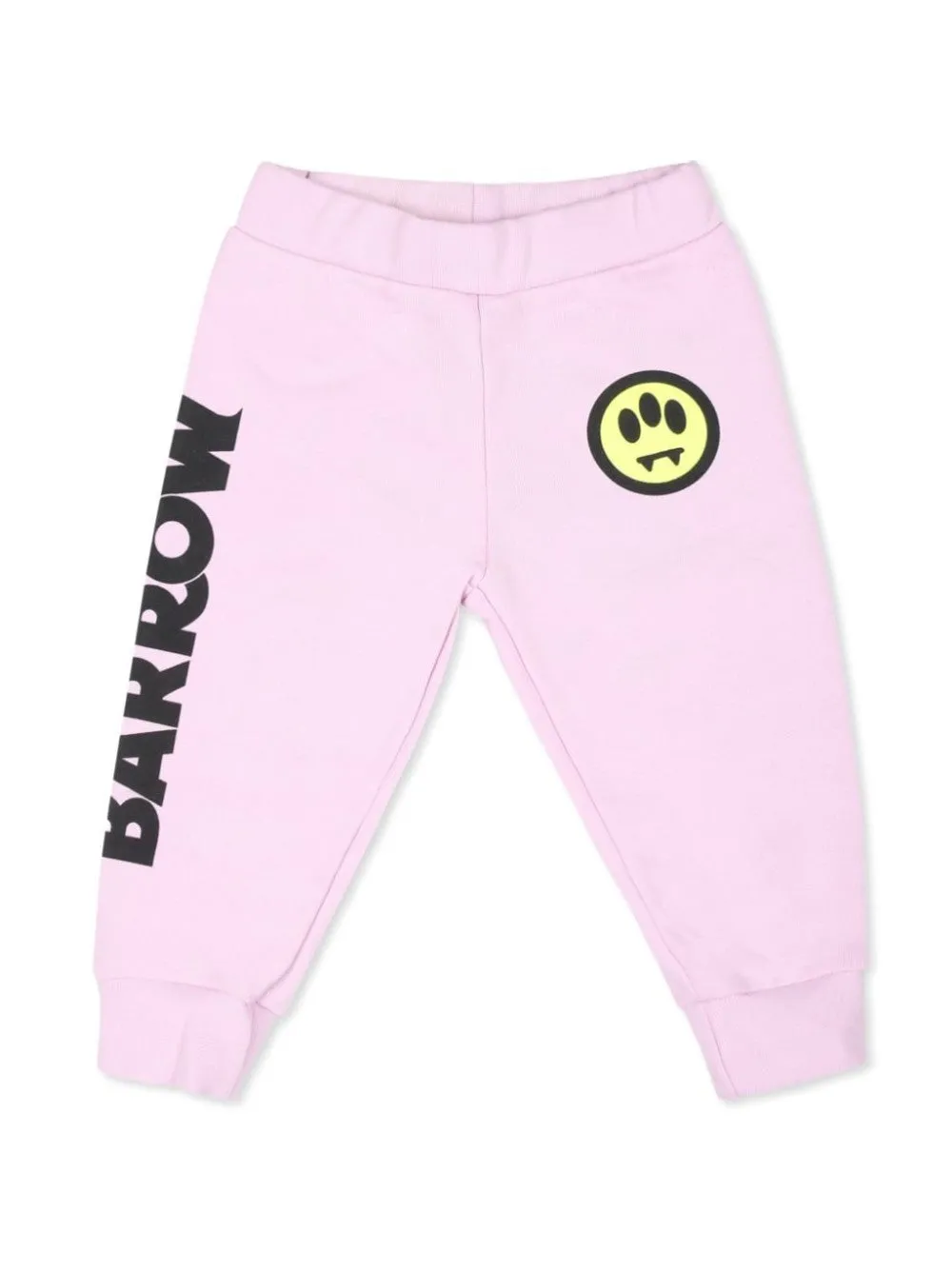 PANTALONI CON LOGO IN RILIEVO