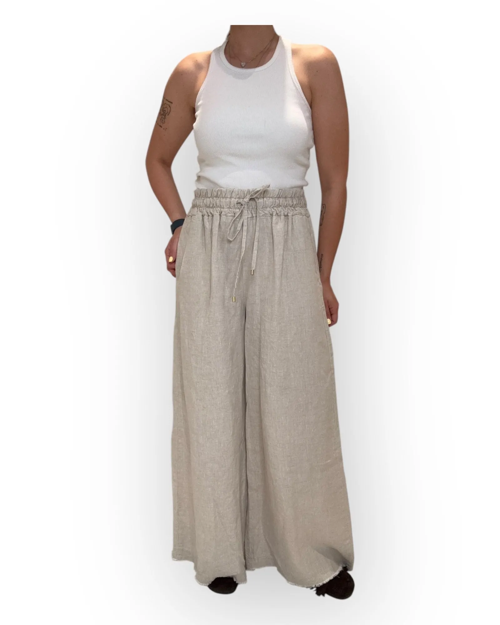 S25PE22 - PANTALONE - Tensione in