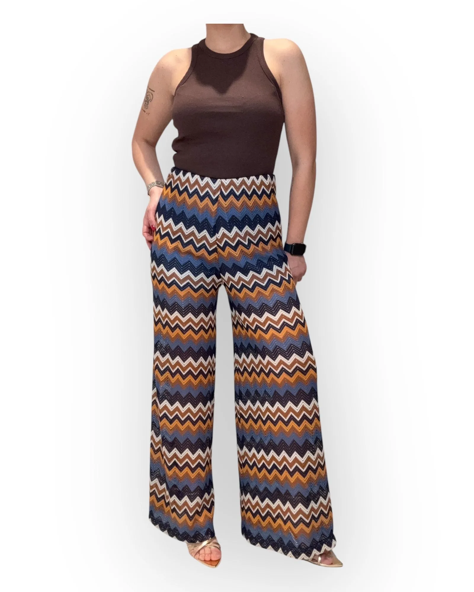 S25PA58 - PANTALONE - Tensione in