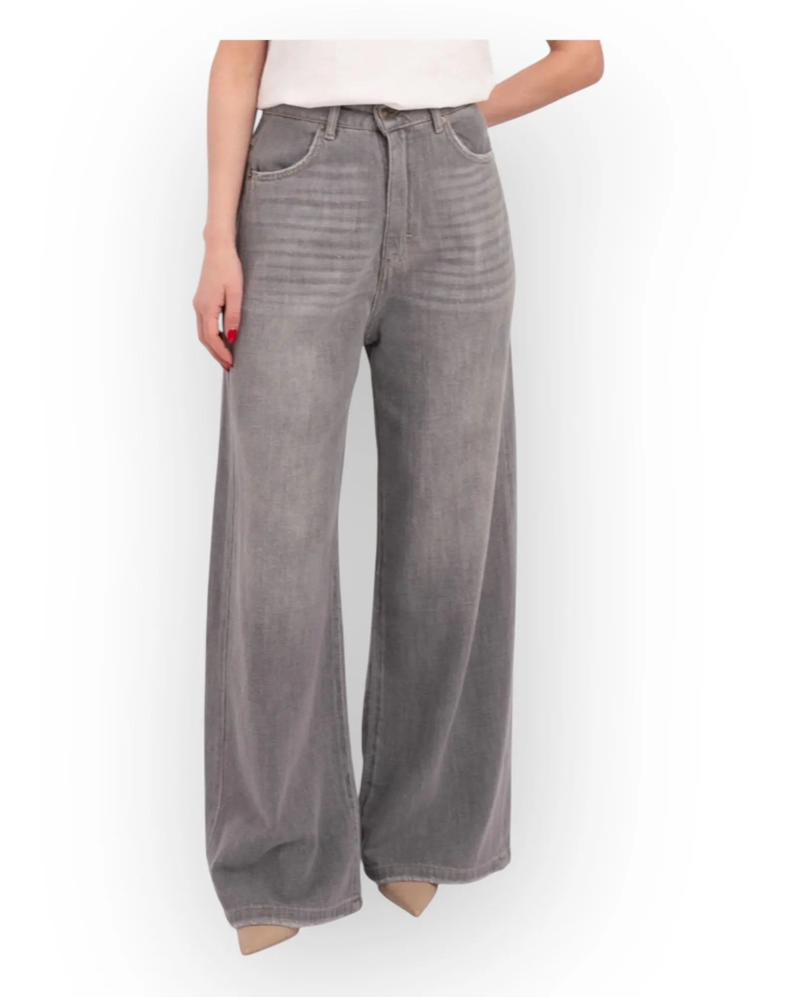 GIUSI-LOOSE - JEANS - Tensione in