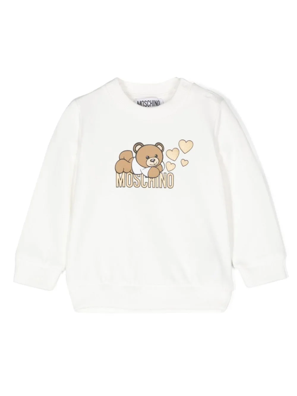 FELPA  CON TEDDY BEAR