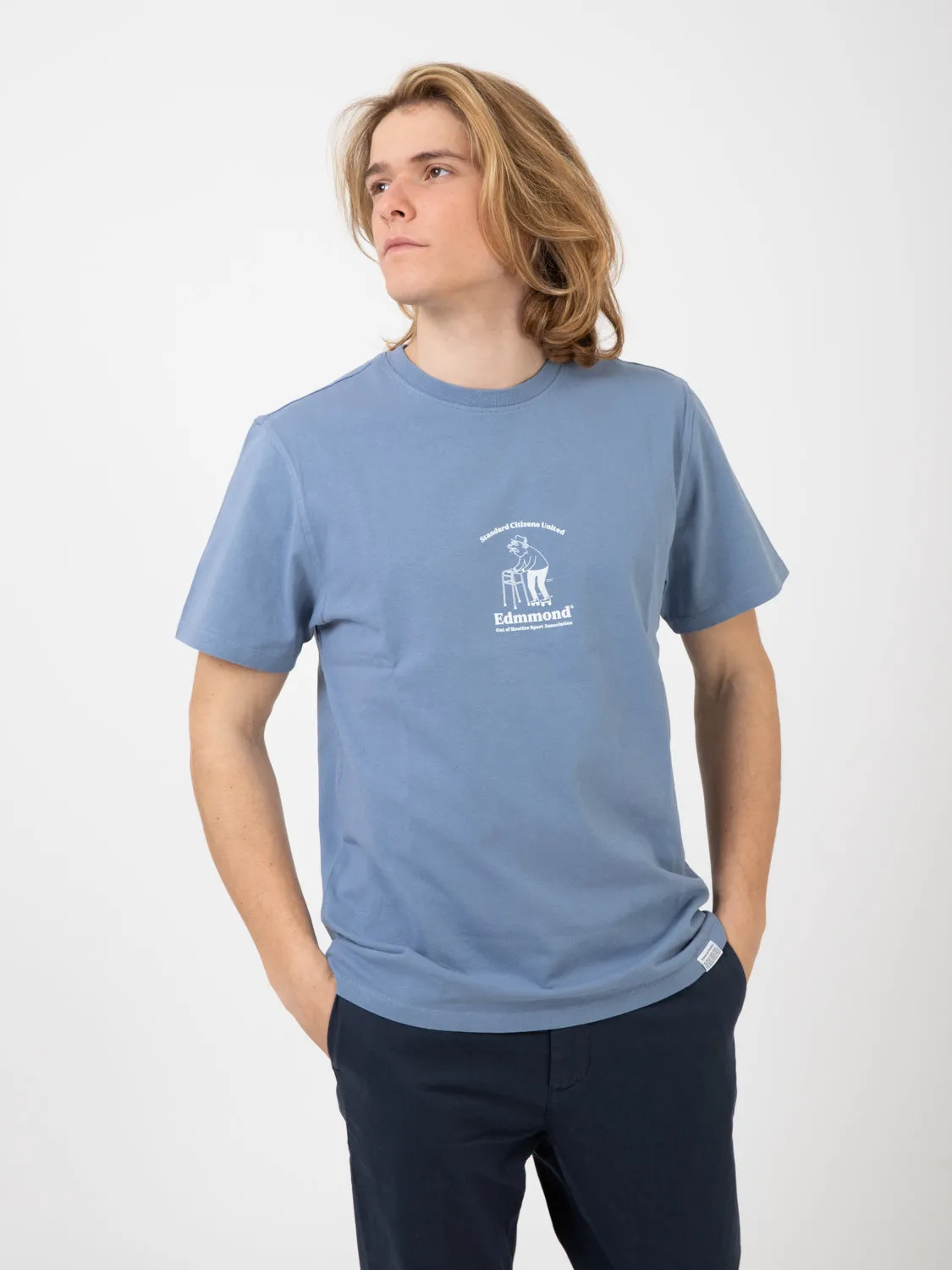 T-shirt Rollin steel