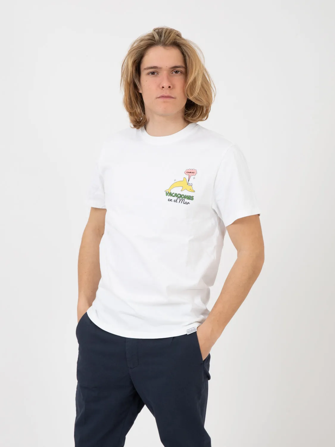 T-shirt Shelly white