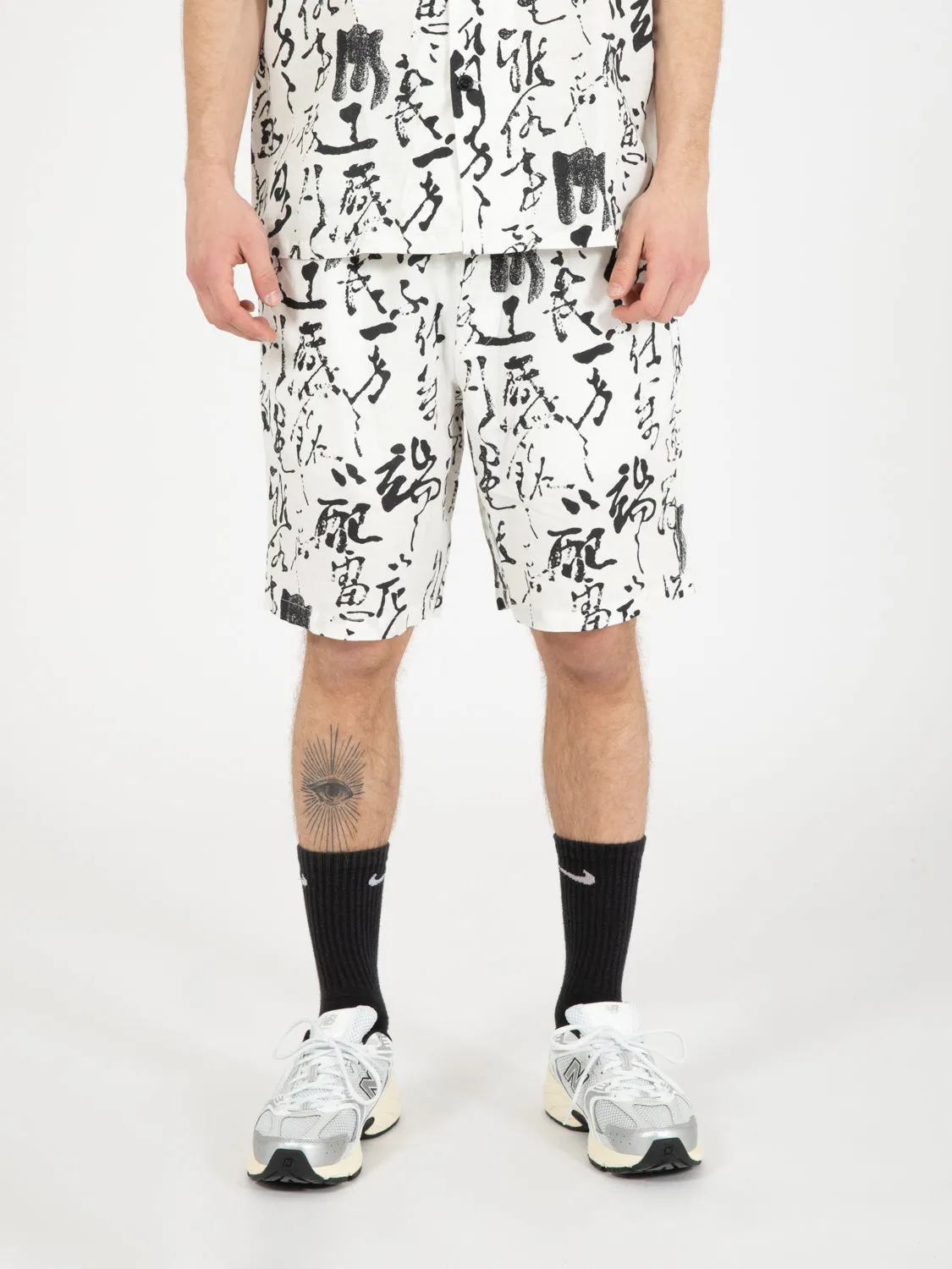 Bermuda private letter black / white