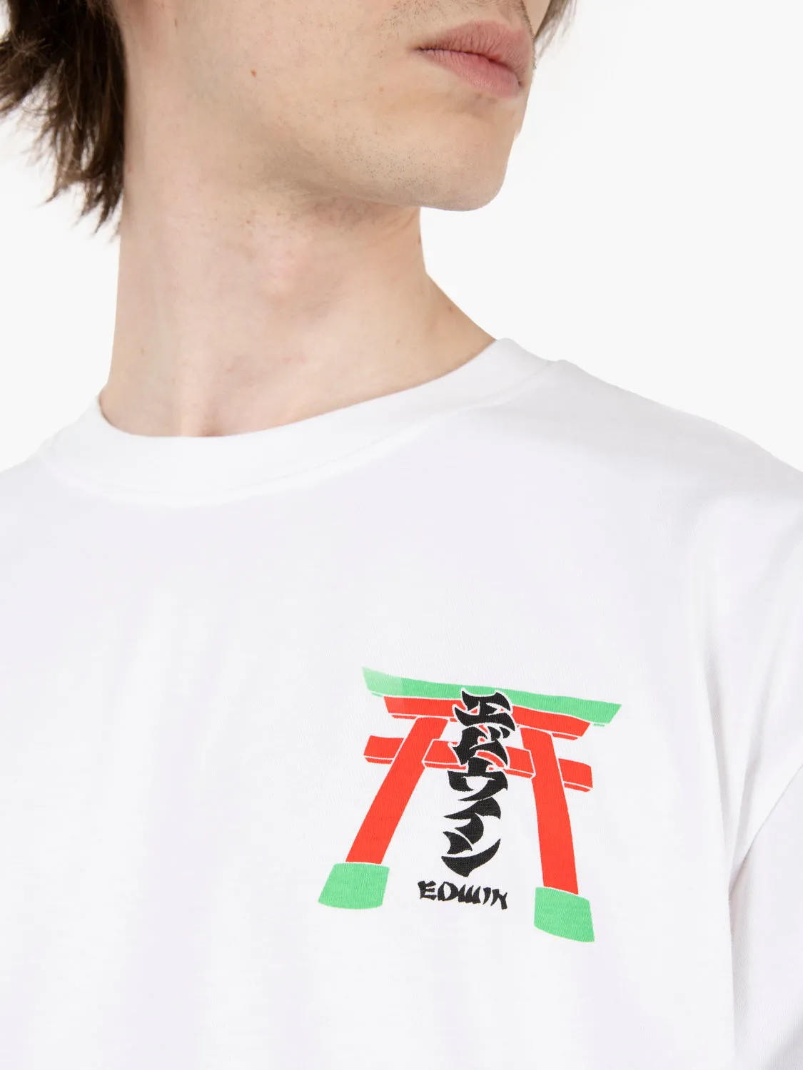 Torii SS t-shirt white