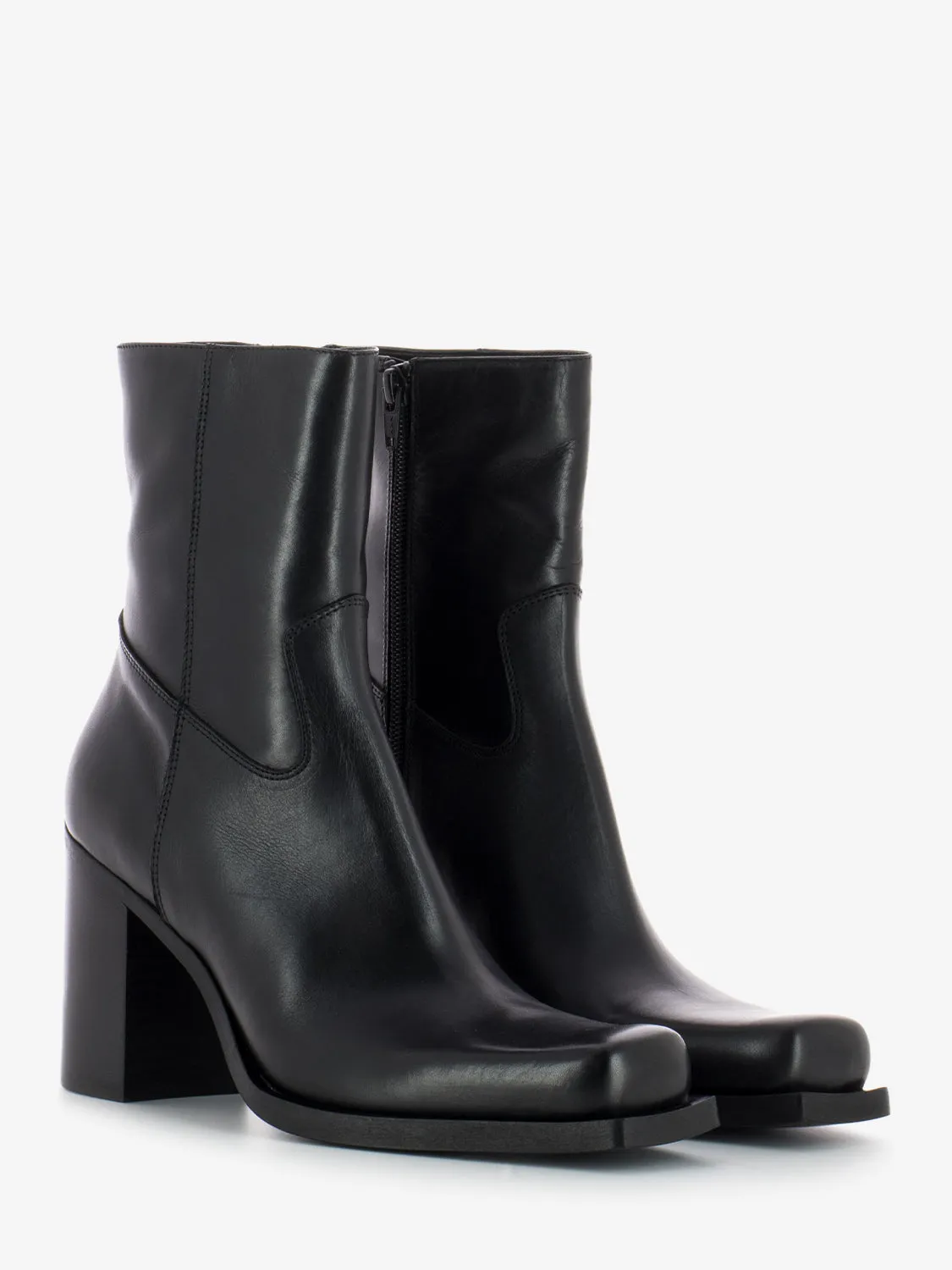 Tronchetto Naomi Talco Nero