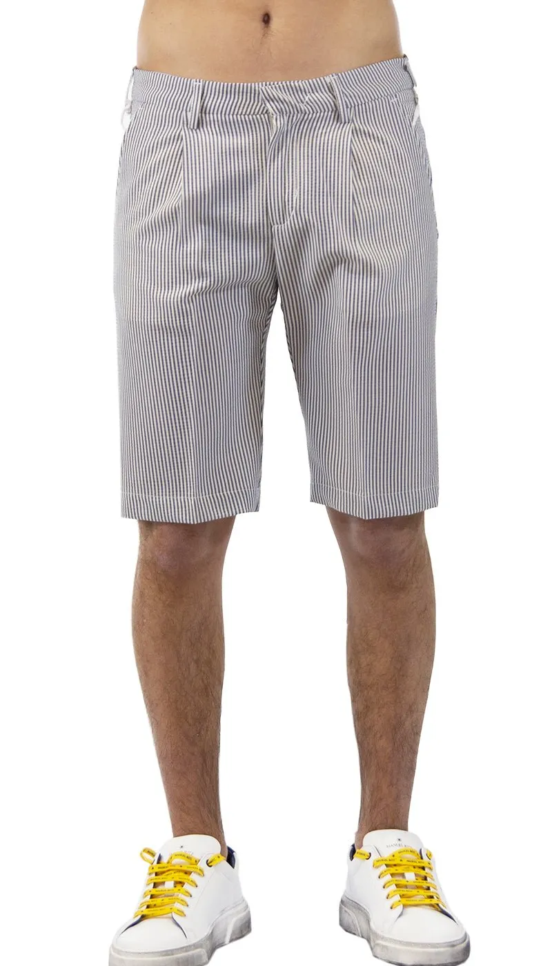 Entre Amis Bermuda a righe con pences. P188340/1358