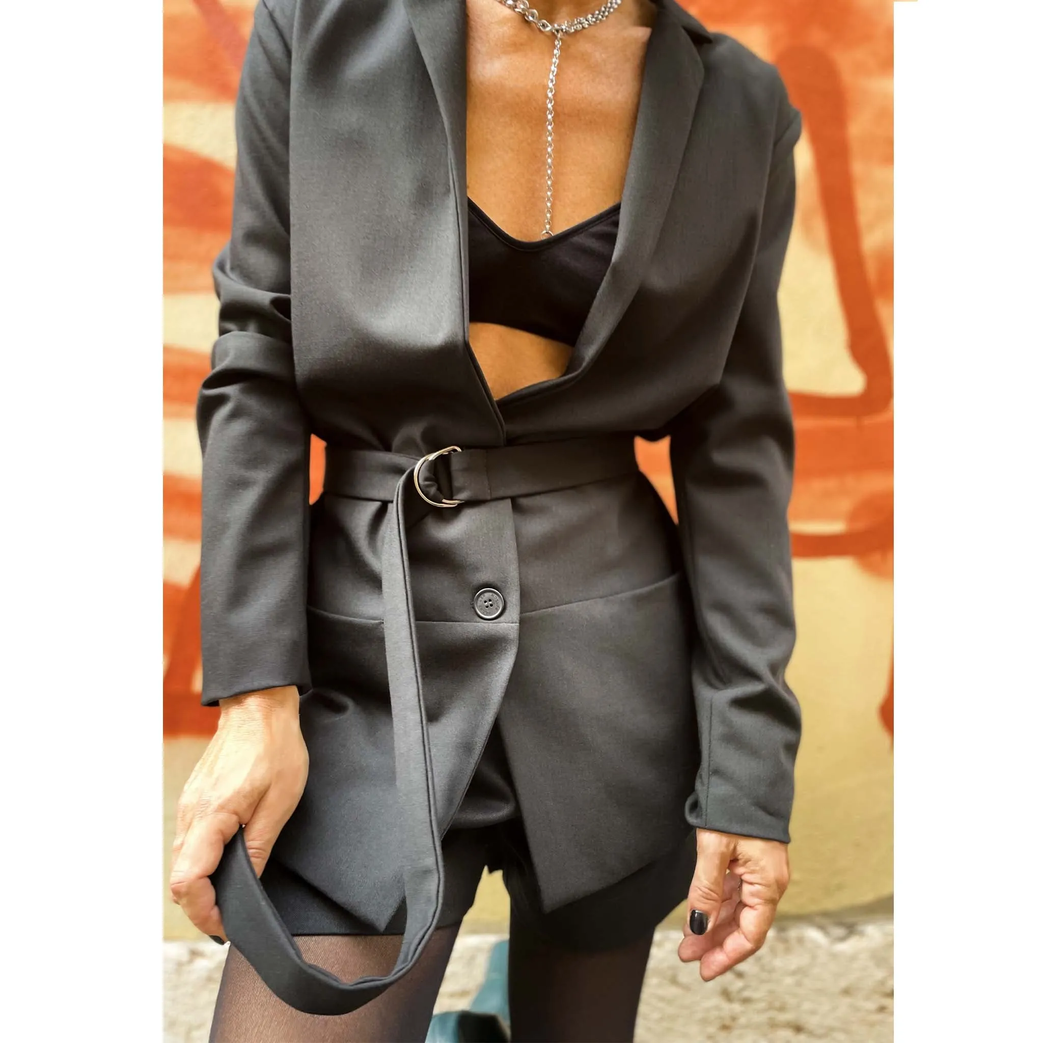 ENVY - Giacca lunga - Blazer