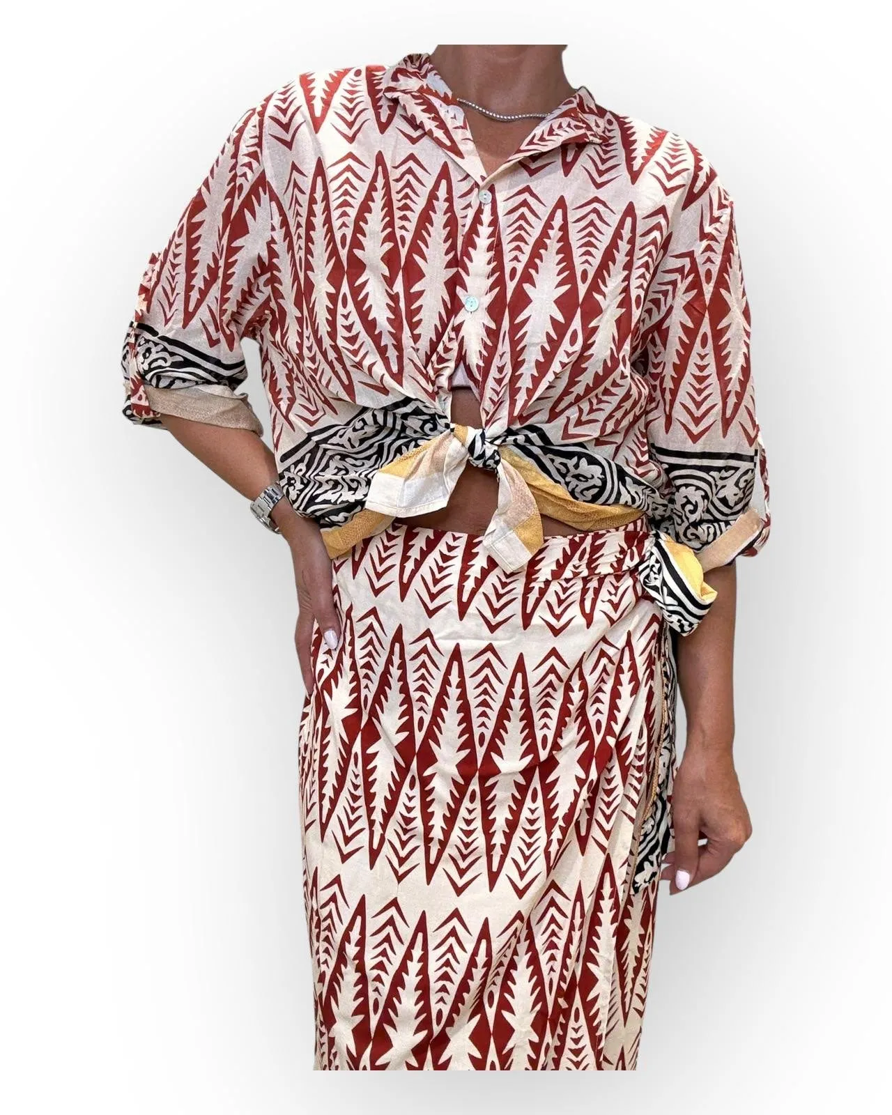 CMA-N445 - CAMICIA - HAVEONE