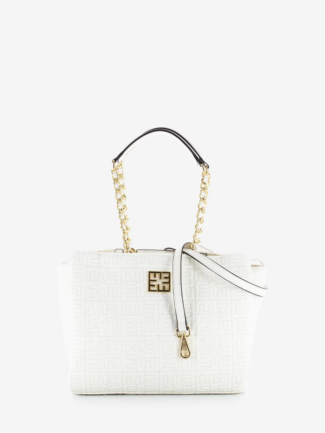 Small tote Rosemary white