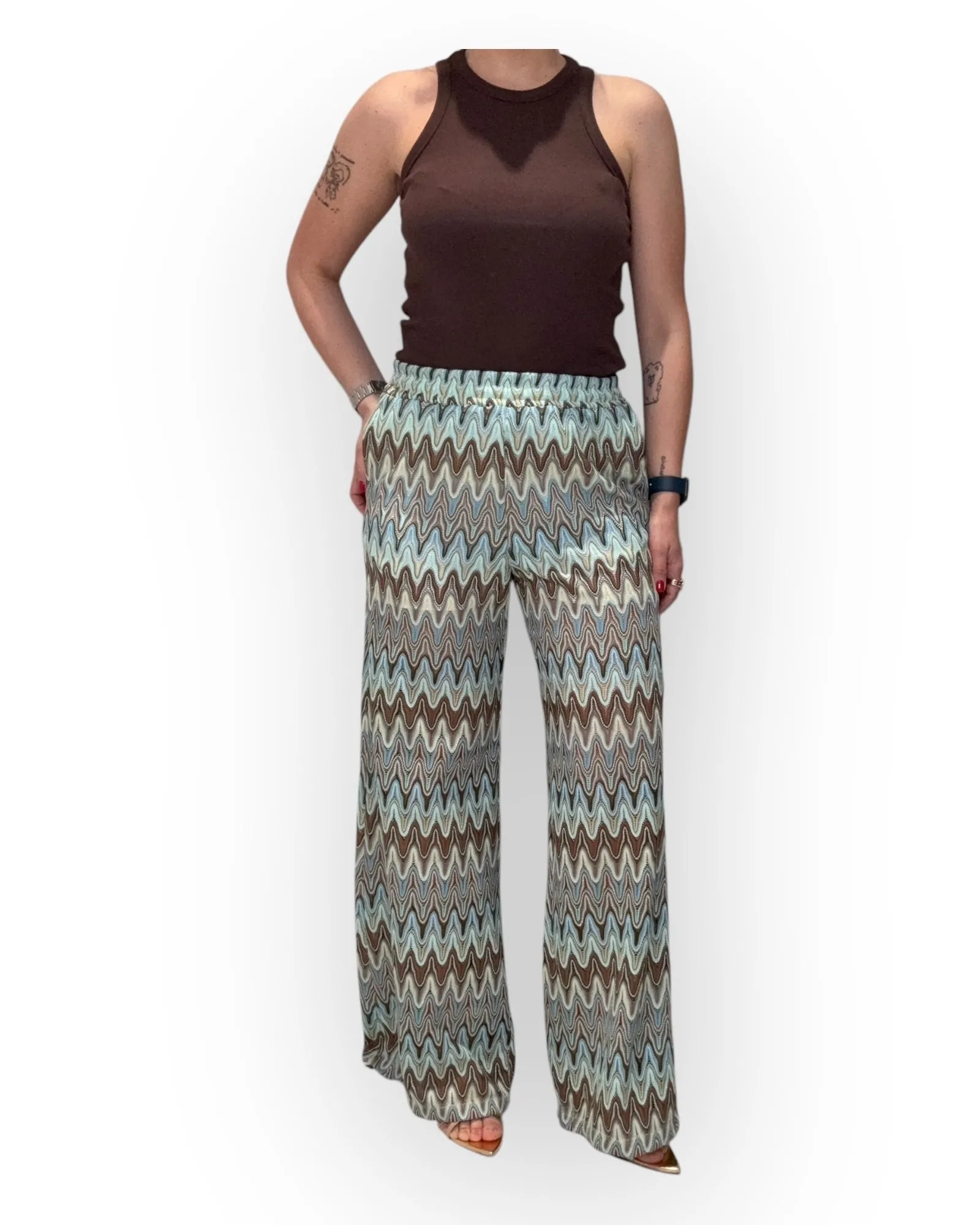 TH1228 - PANTALONE - Tensione in