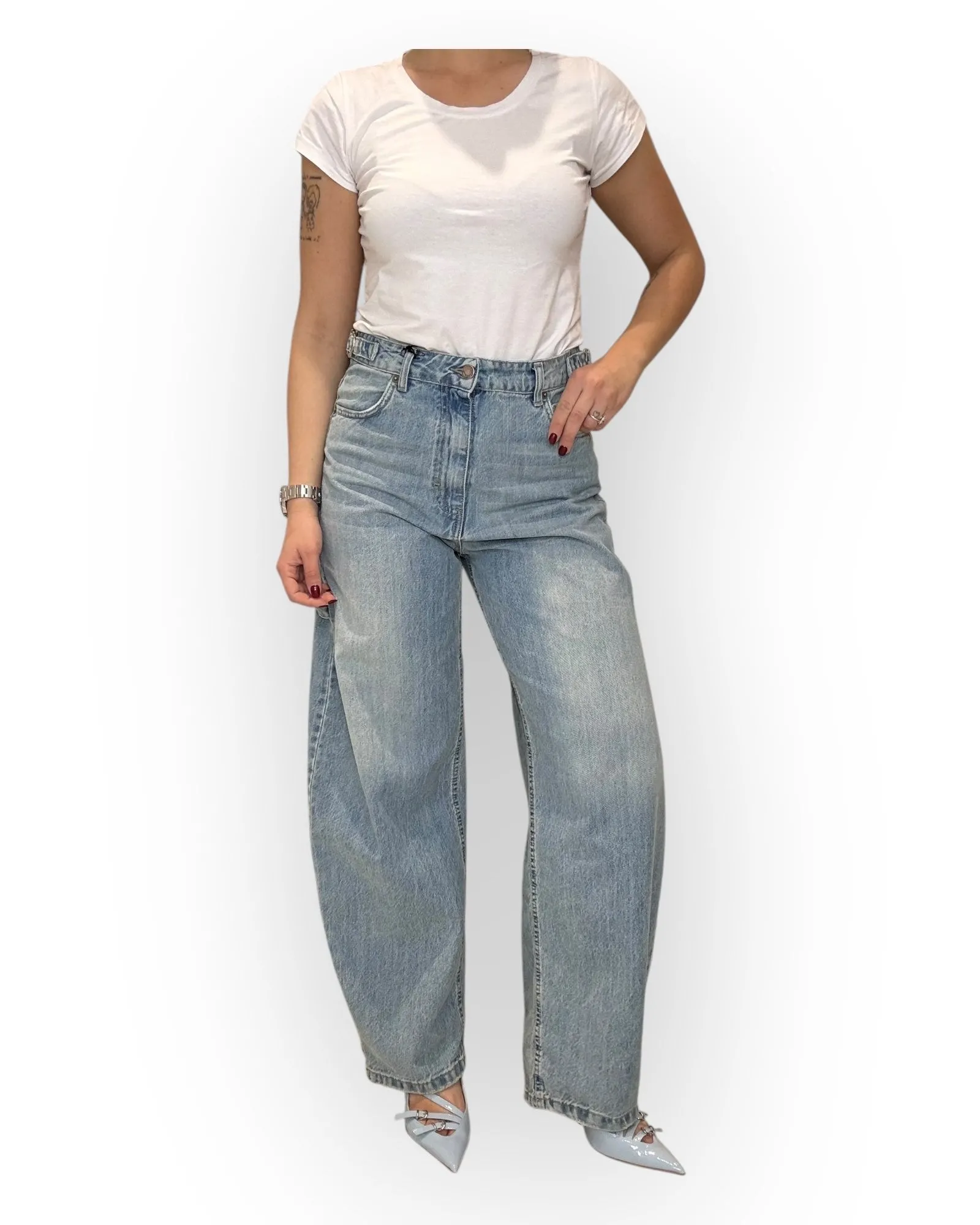 WORK-BLU - JEANS - Tensione in