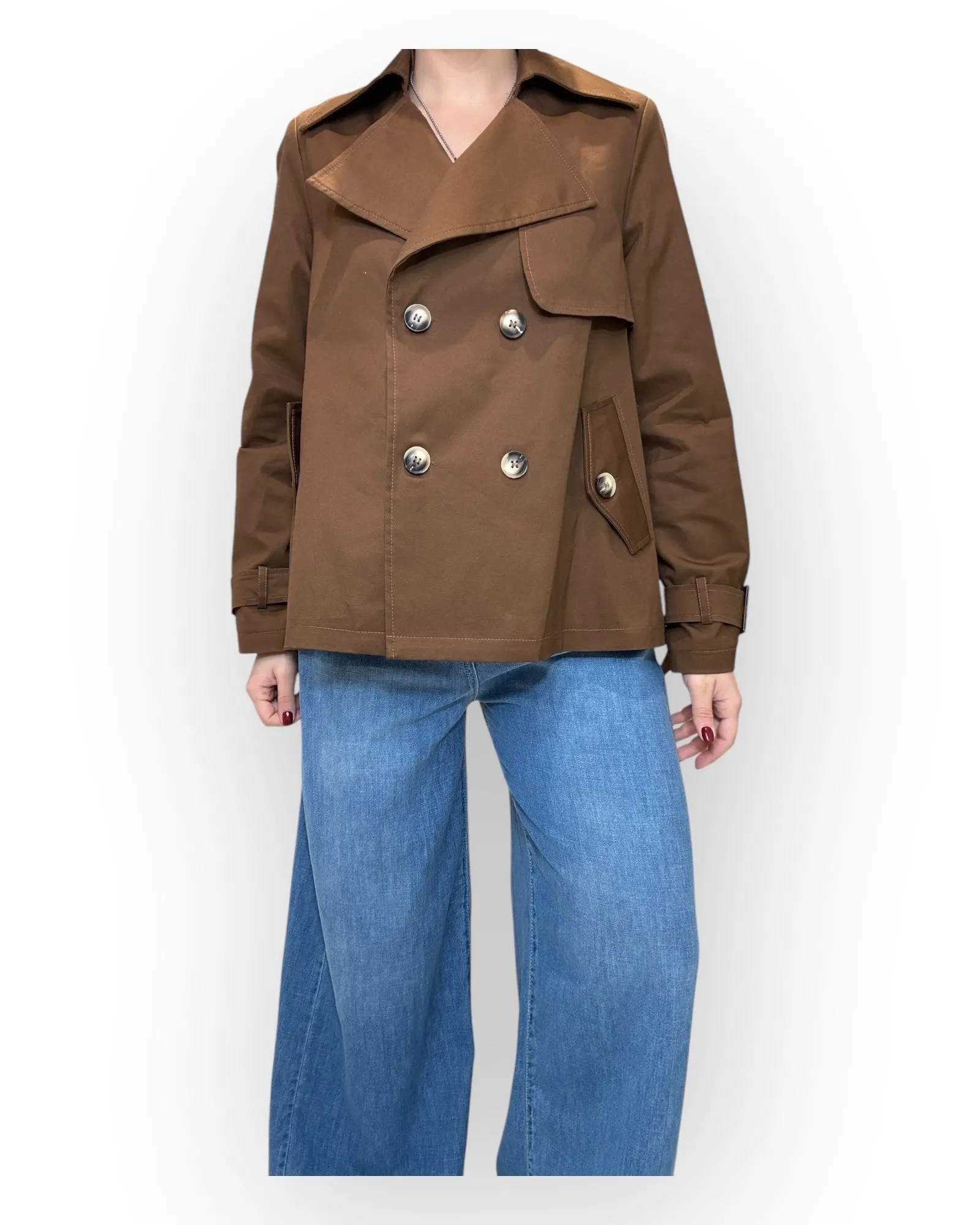 123099-25GB - TRENCH - Tensione in