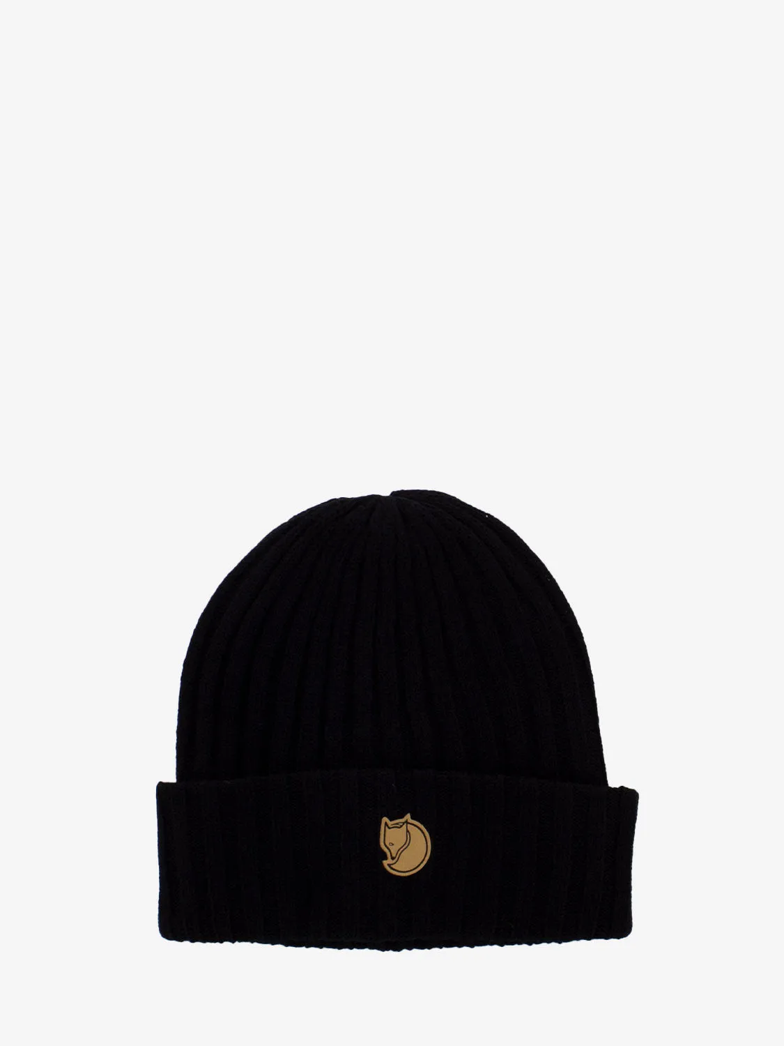 Berretto byron a coste nero