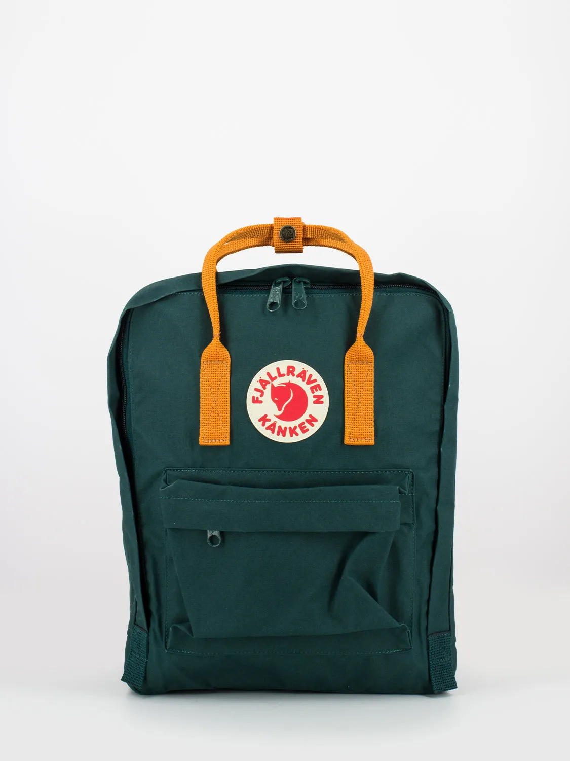 Zaino Kanken artic green / spicy orange