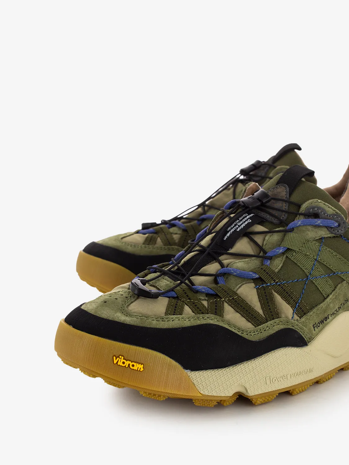 Sneakers Iwano suede nylon light brown / taupe