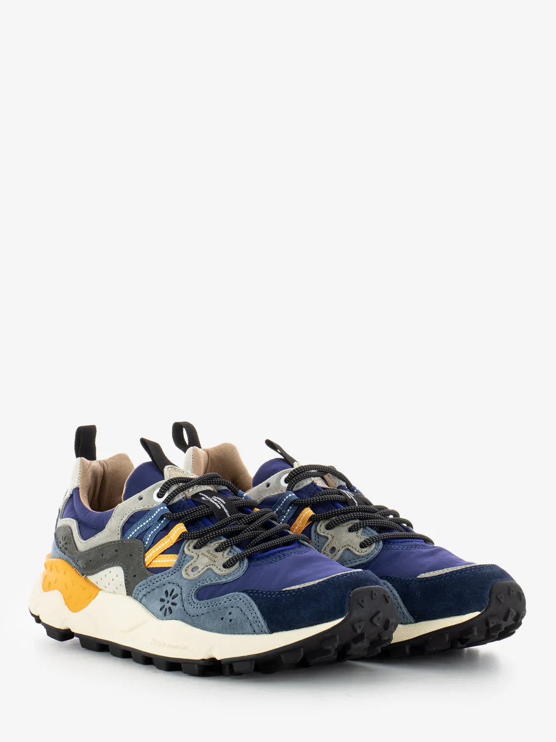 Yamano 3 M suede nylon blue / grey