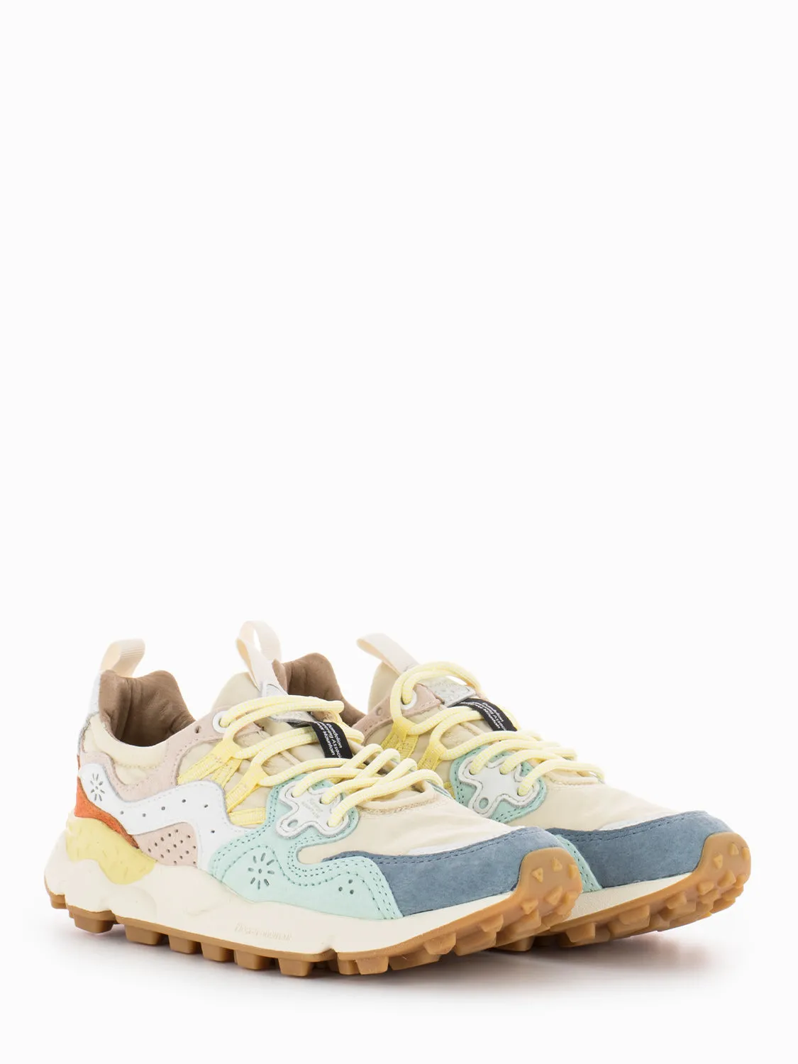 Yamano 3 W light blue / beige