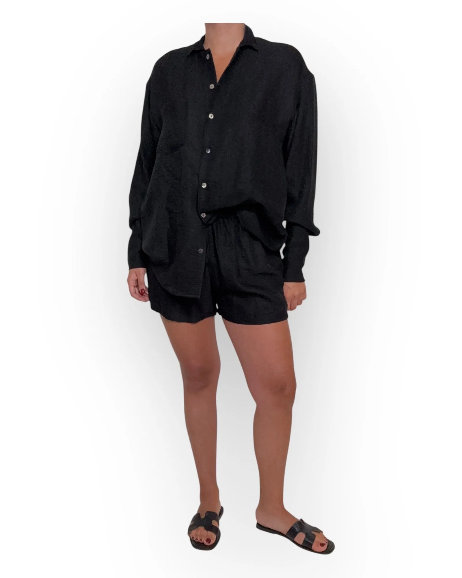 QZ1390 - CAMICIA E BERMUDA - Tensione in