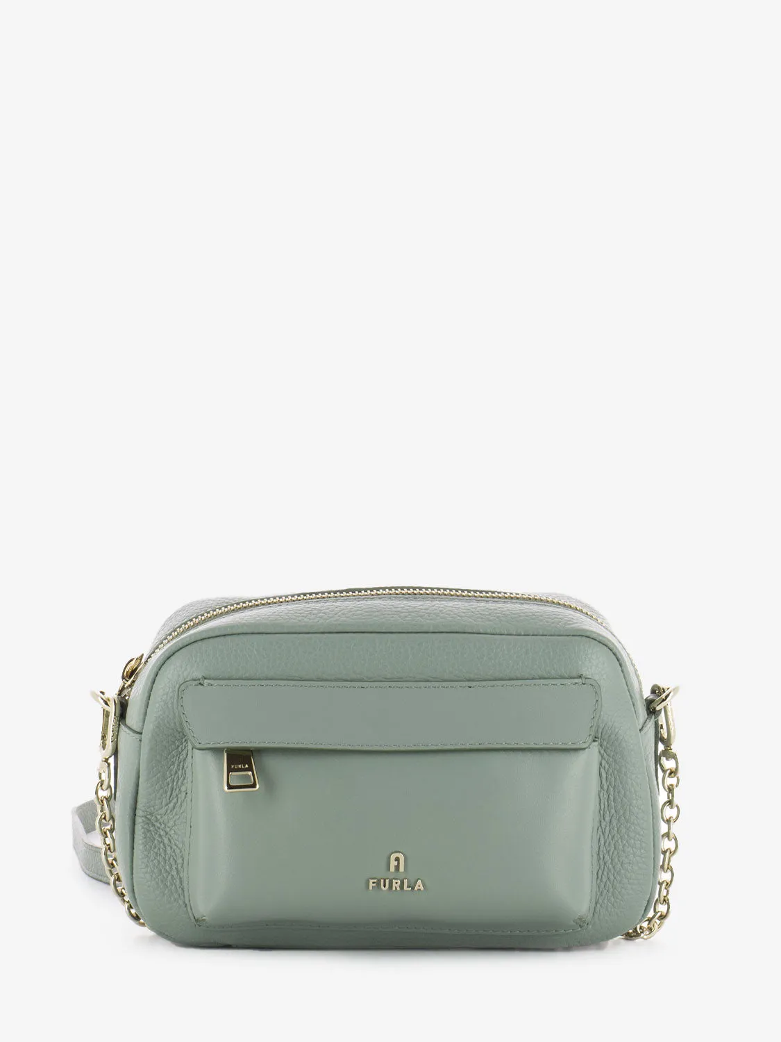Borsa a tracolla crossbody mineral green