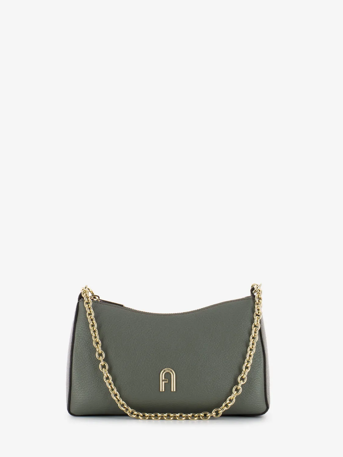 Borsa Primula mini double strap cactus / metal taupe