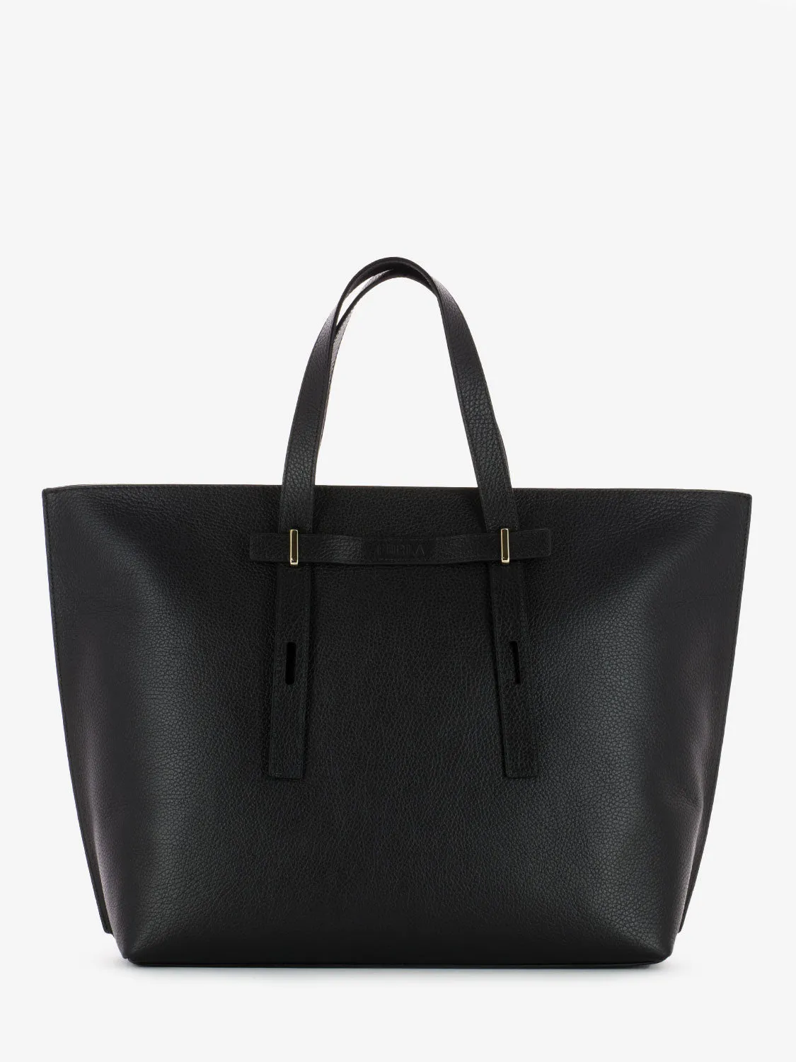 Tote bag Giove L nero