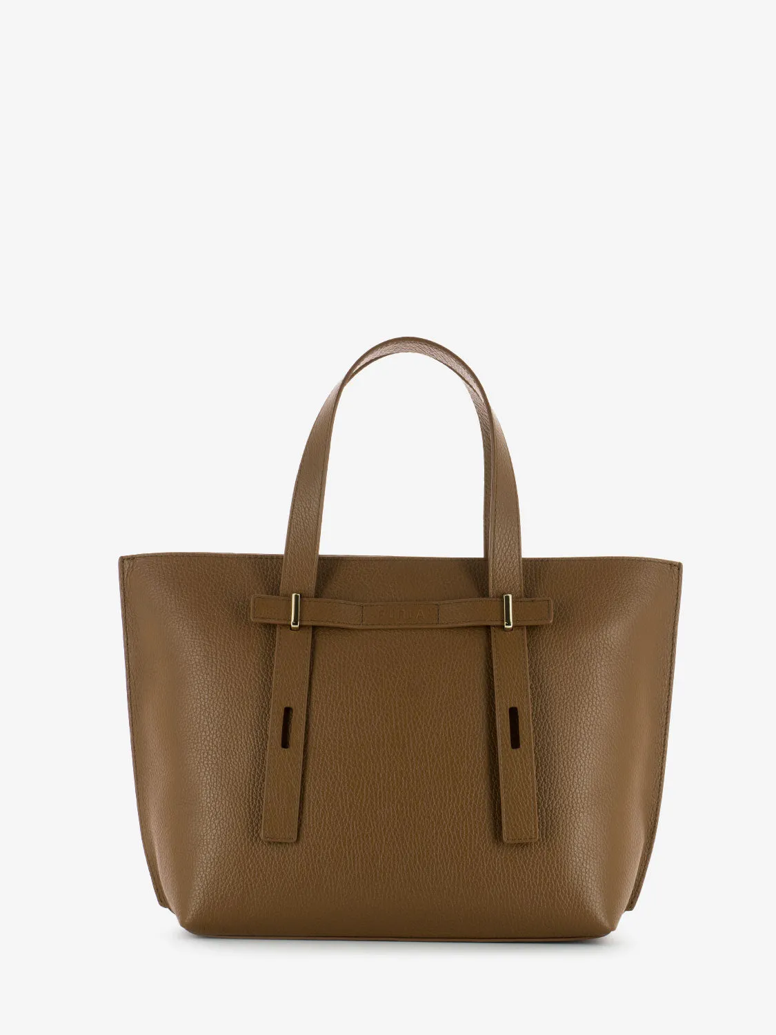 Tote bag Giove M cognac