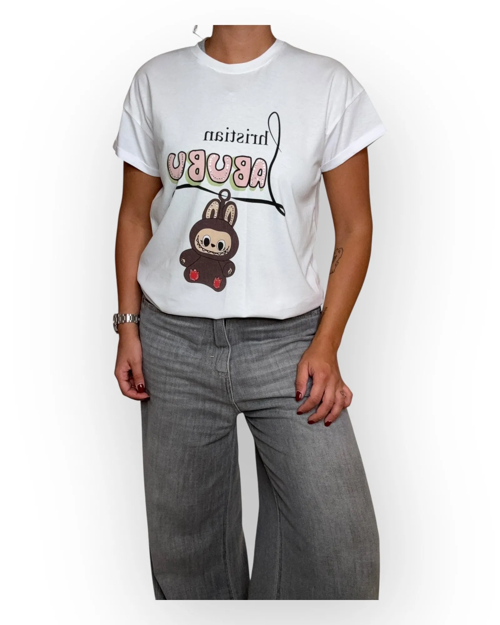 25M7895 - T-SHIRT - Tensione in