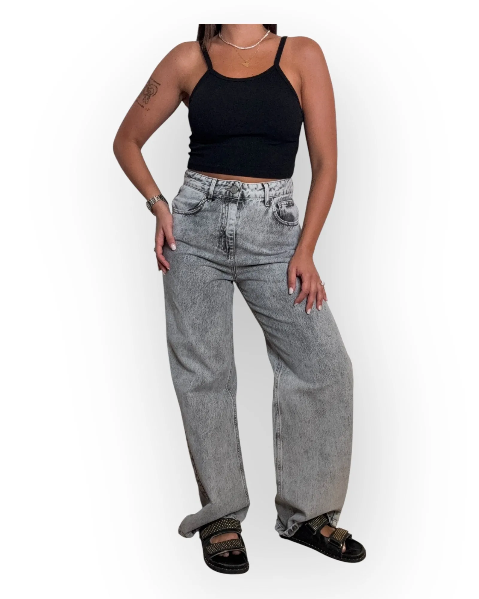 3523-J120-Y346CC - JEANS - Tensione in