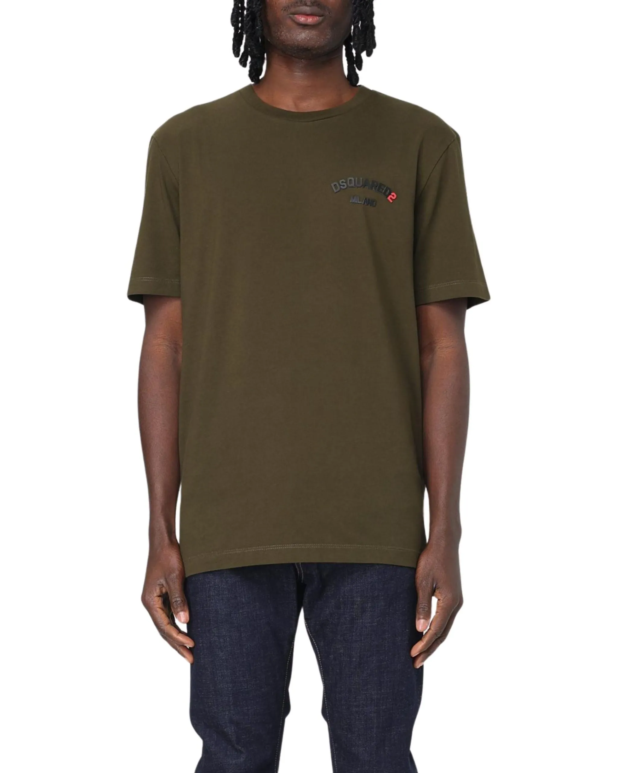 Dsquared2 Rubber Logo T-shirt