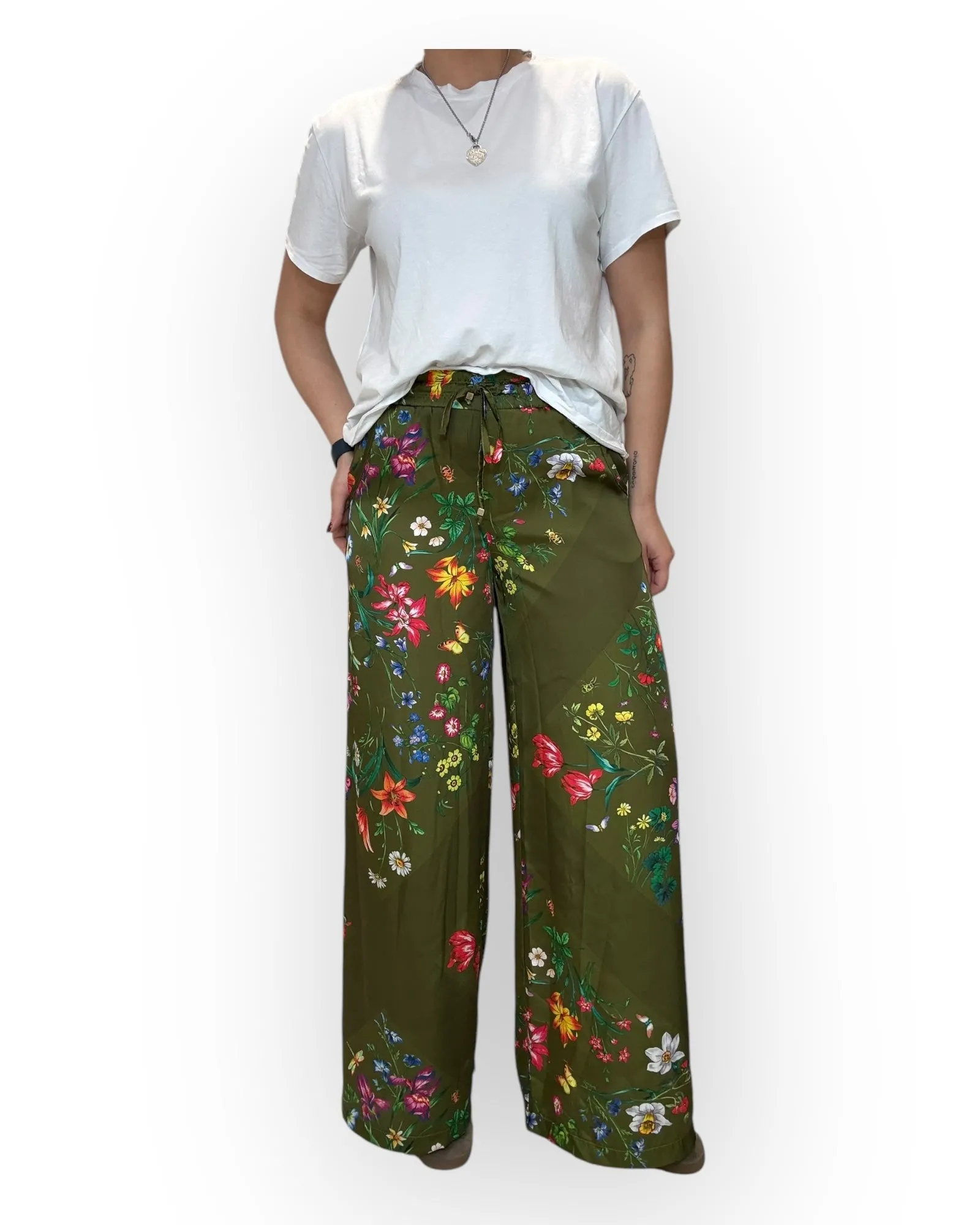 PS815 - PANTALONE - Tensione in