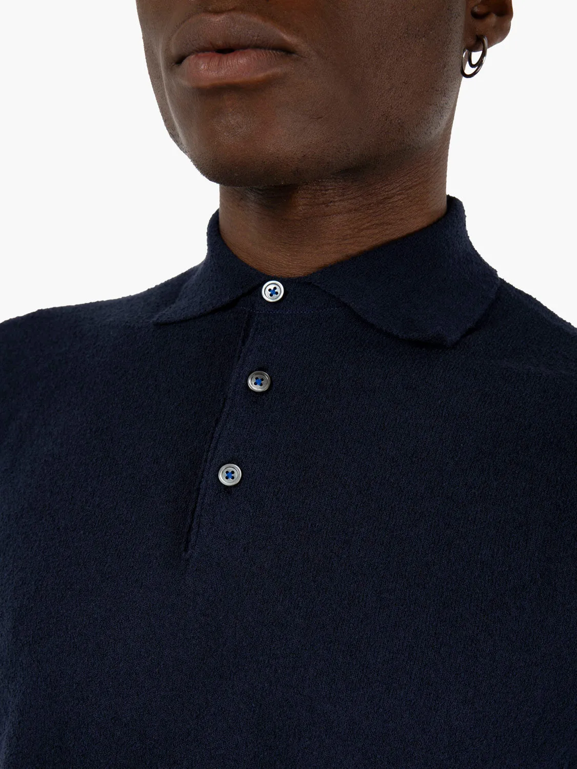 Polo James navy mistero