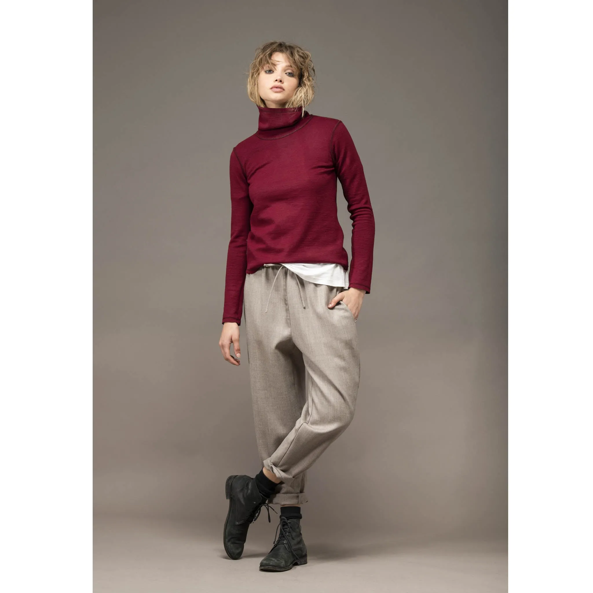 GARA- Pantalone lana