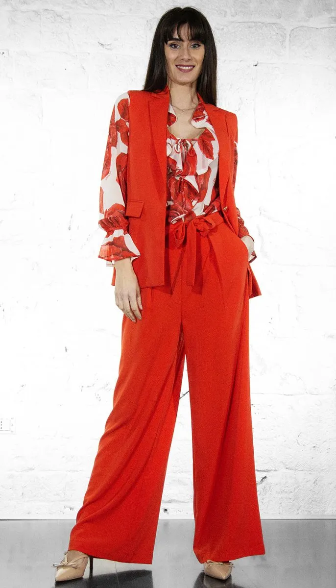 Gaudi Gilet e pantalone palazzo