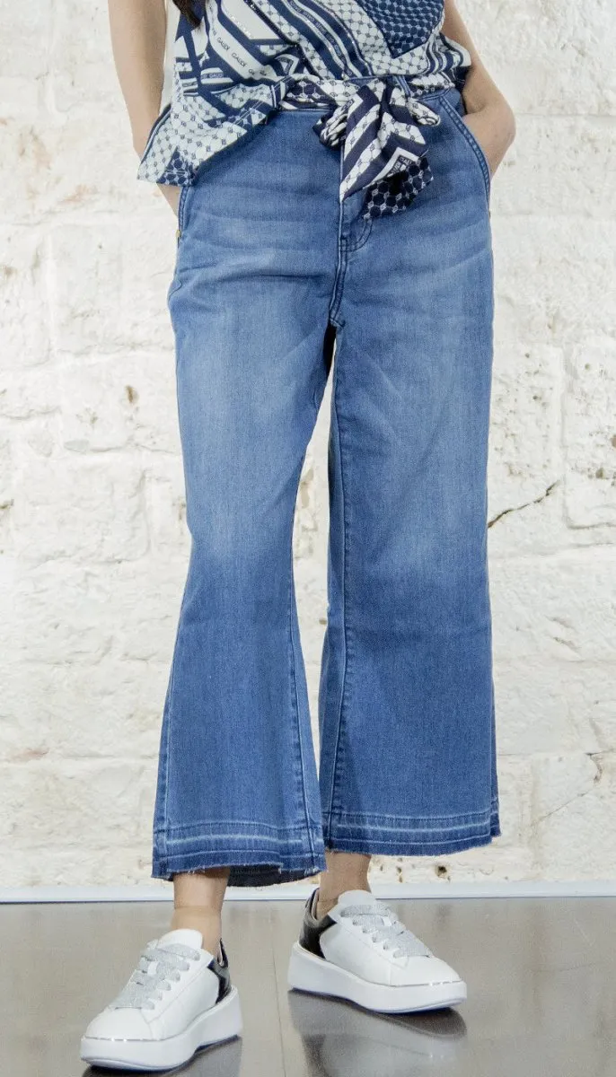 Gaudi Jeans largo cropped