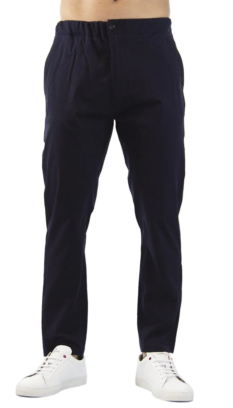 Gaudì Pantalone uomo chino con elastico. 111GU25069