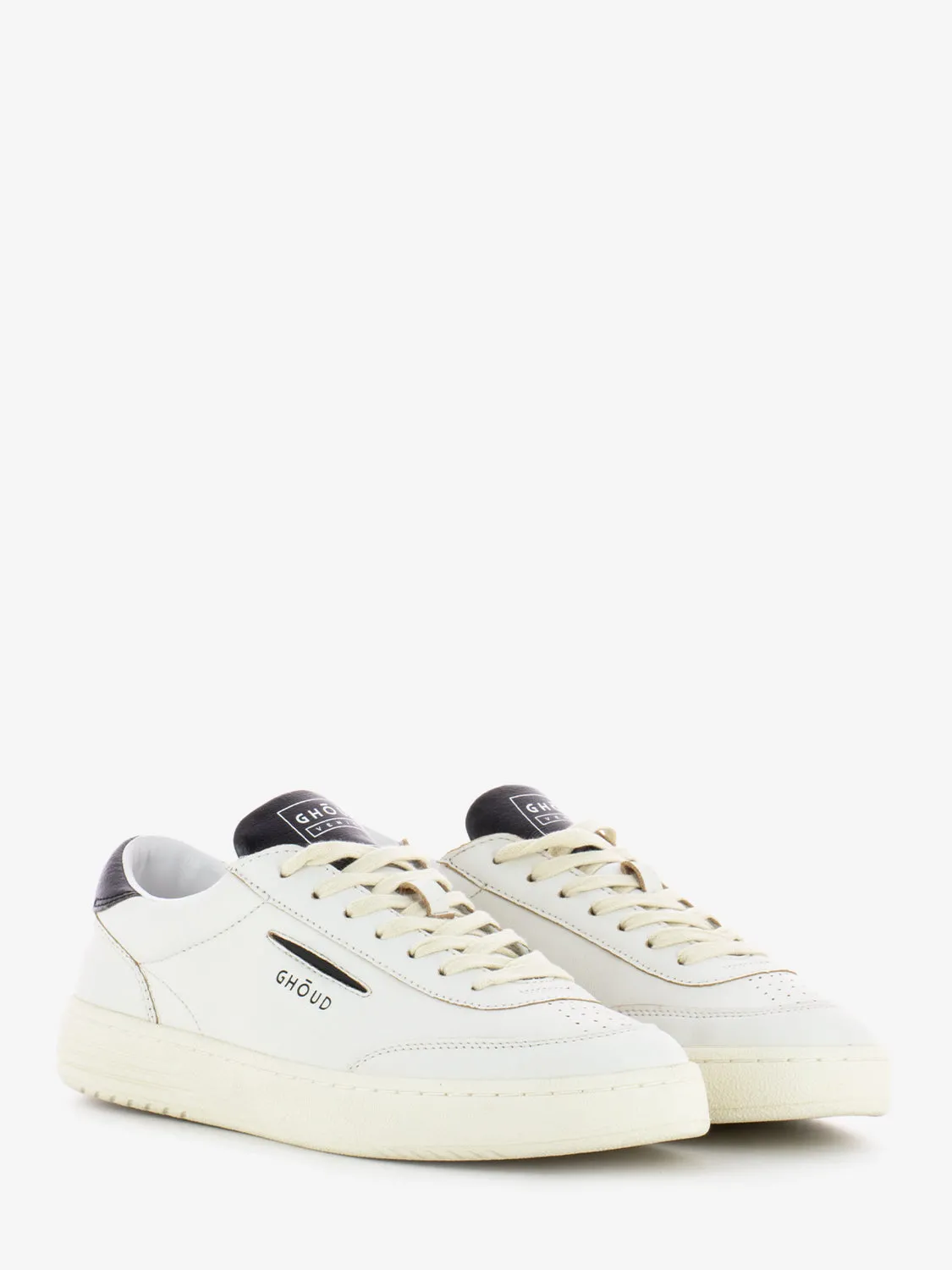 Lido Low white / black
