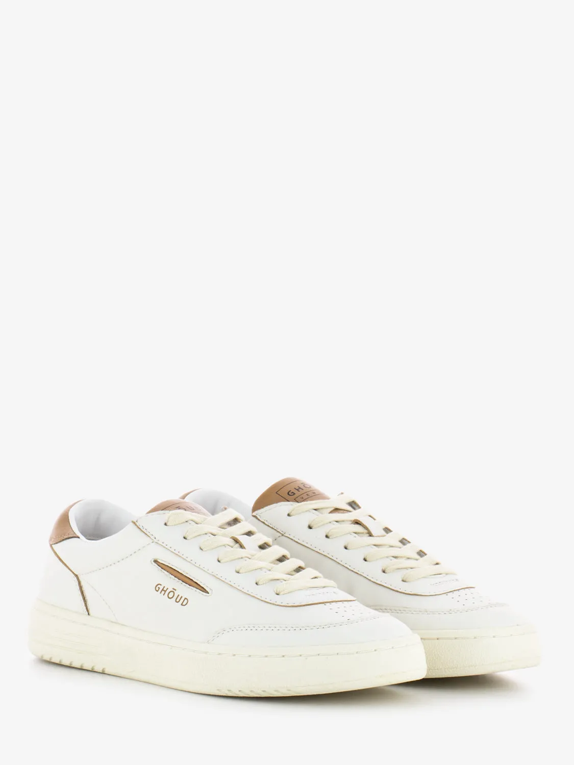 Lido Low white / brown