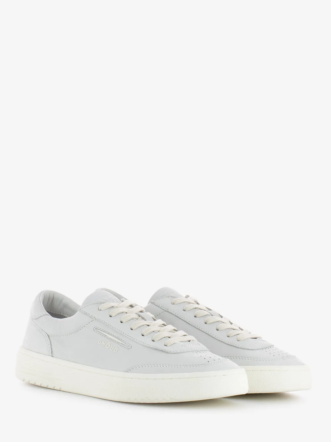 Sneakers Lido Egypt leather grigio chiaro
