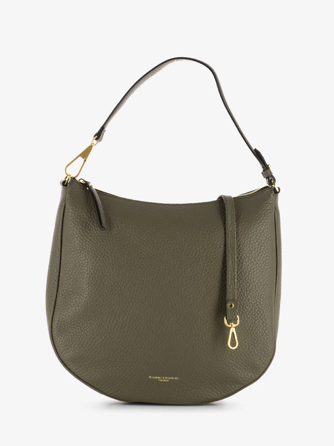 Borsa Brooke guam green in pelle